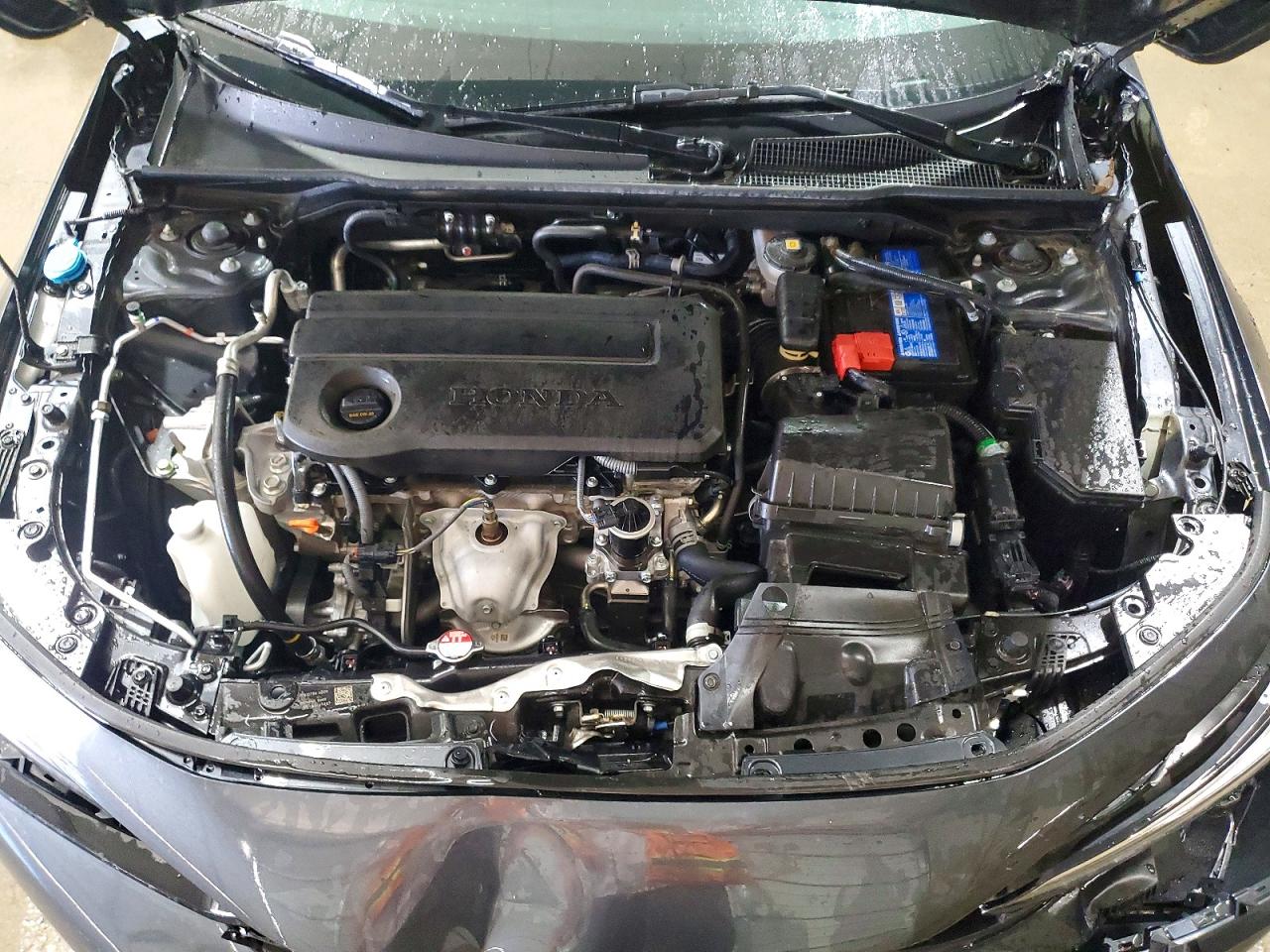 2025 Honda Civic Sport Charcoal vin: 2HGFE2F59SH538058
