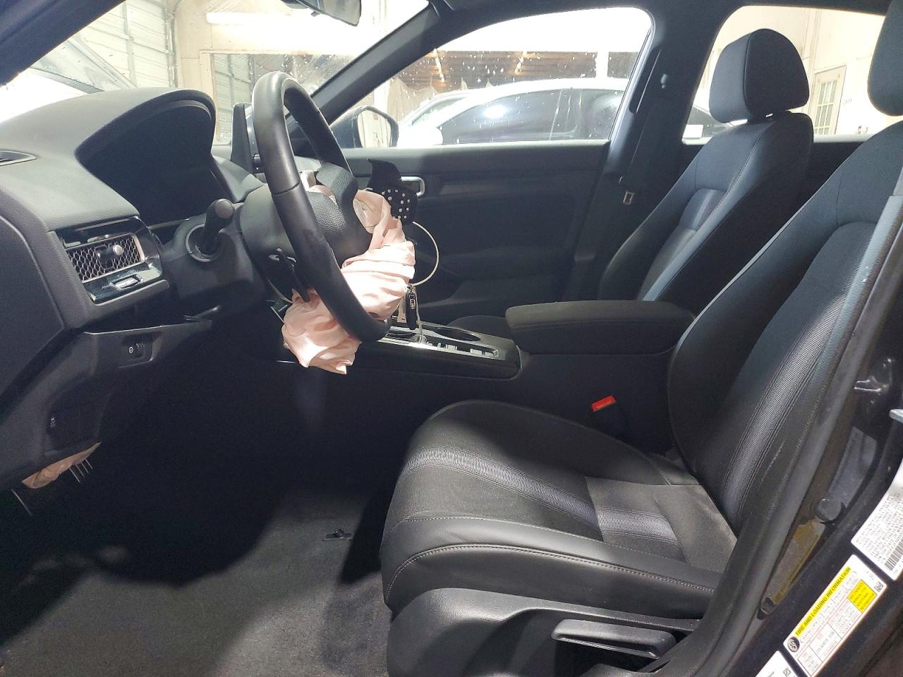 2025 Honda Civic Sport Charcoal vin: 2HGFE2F59SH538058