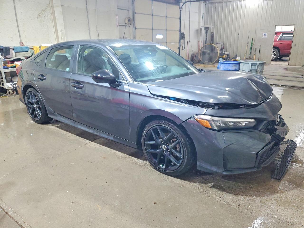 2025 Honda Civic Sport Charcoal vin: 2HGFE2F59SH538058
