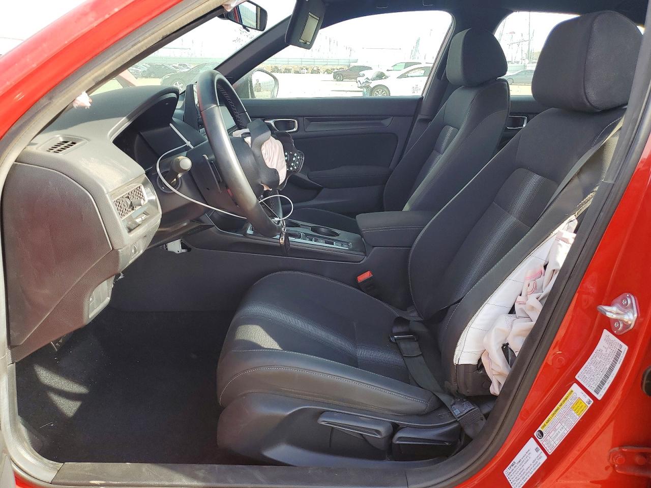 2026 Honda Civic Sport Red vin: 2HGFE2F59TH500296