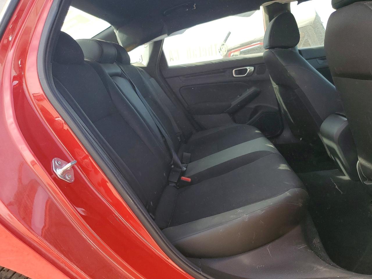 2026 Honda Civic Sport Red vin: 2HGFE2F59TH500296