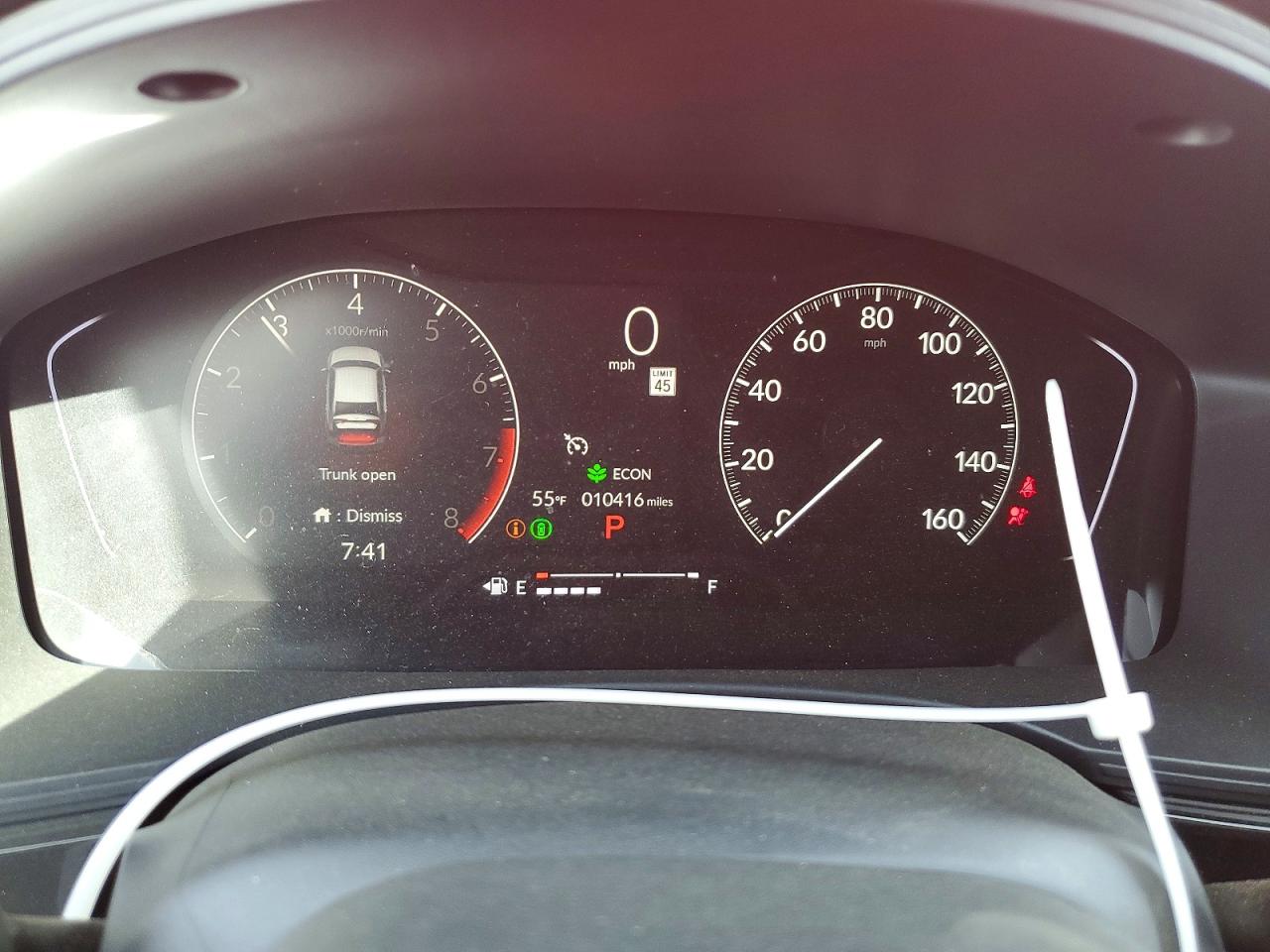 2026 Honda Civic Sport Red vin: 2HGFE2F59TH500296
