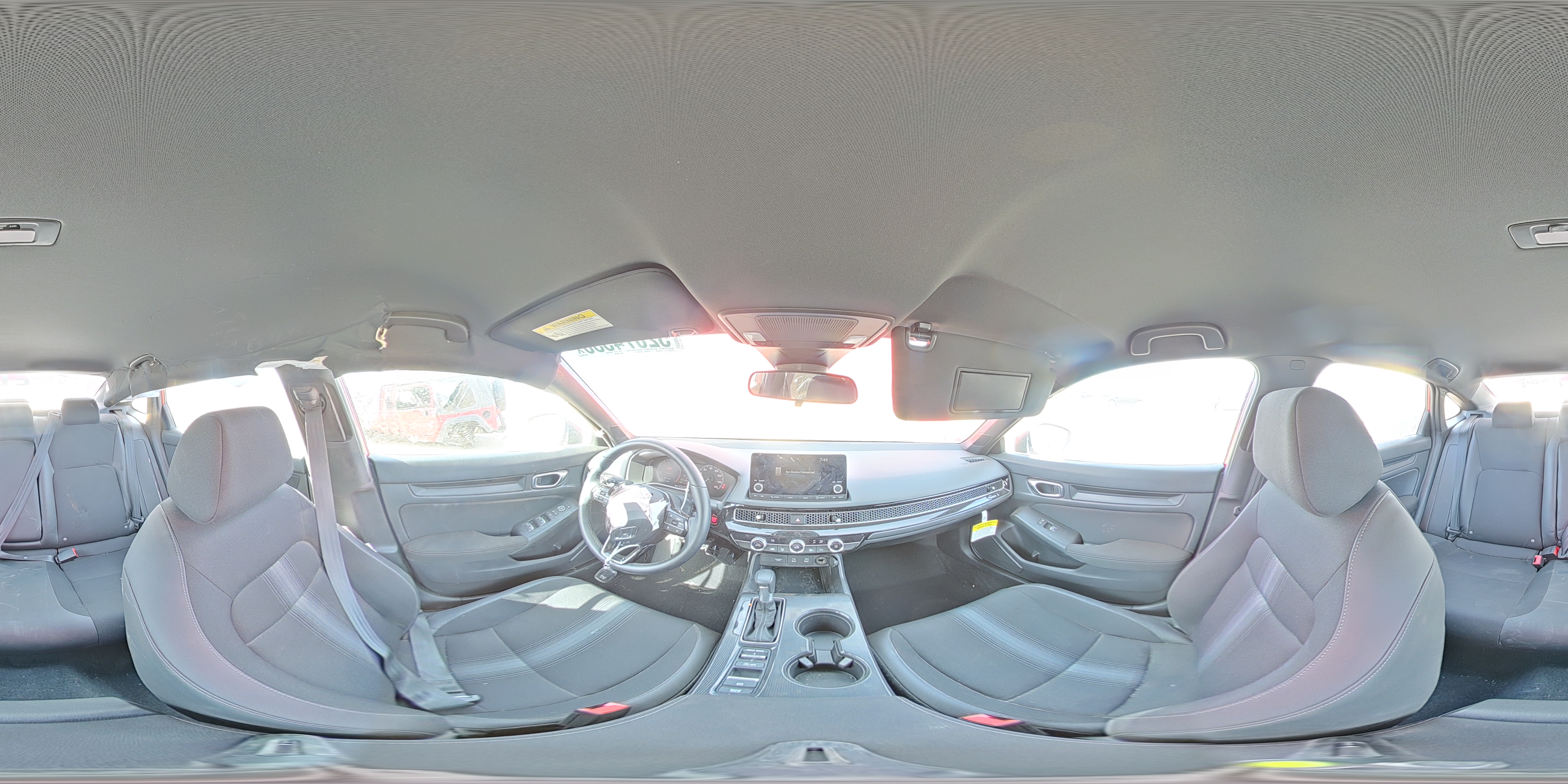 2026 Honda Civic Sport Red vin: 2HGFE2F59TH500296
