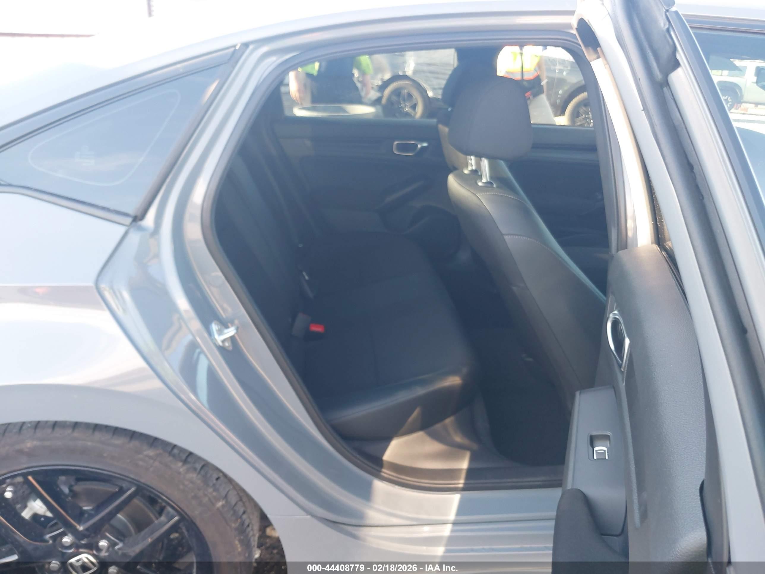 2026 Honda Civic Sport Gray vin: 2HGFE2F59TH502582