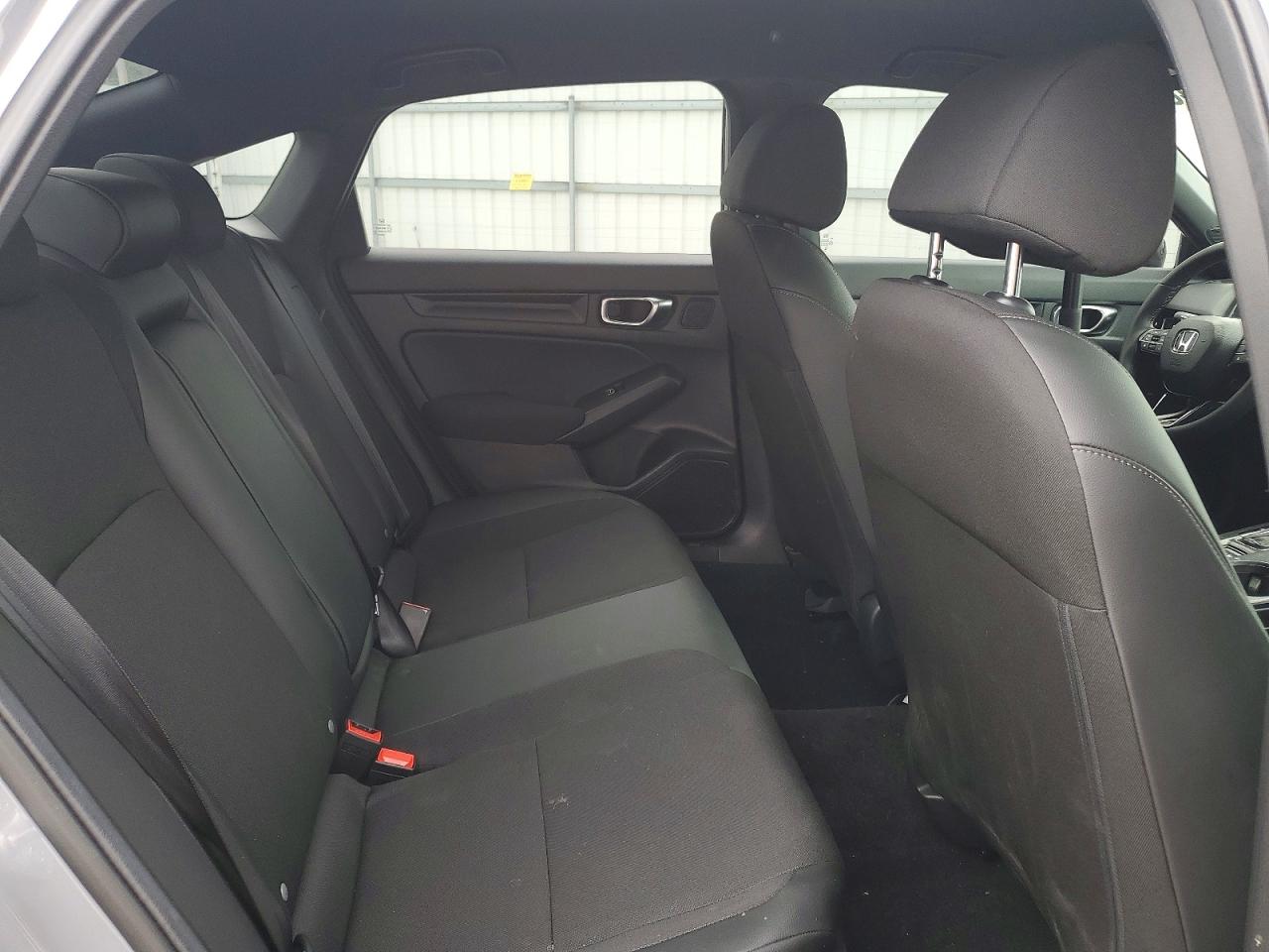 2026 Honda Civic Sport Gray vin: 2HGFE2F59TH519737