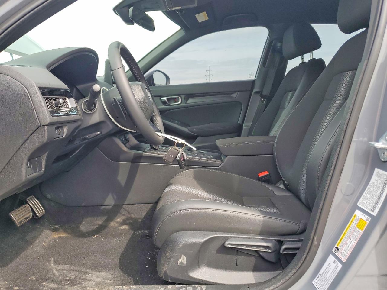 2026 Honda Civic Sport Gray vin: 2HGFE2F59TH519737
