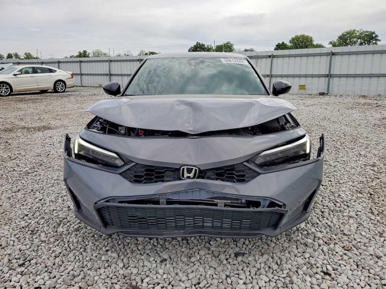 2026 Honda Civic Sport Gray vin: 2HGFE2F59TH519737