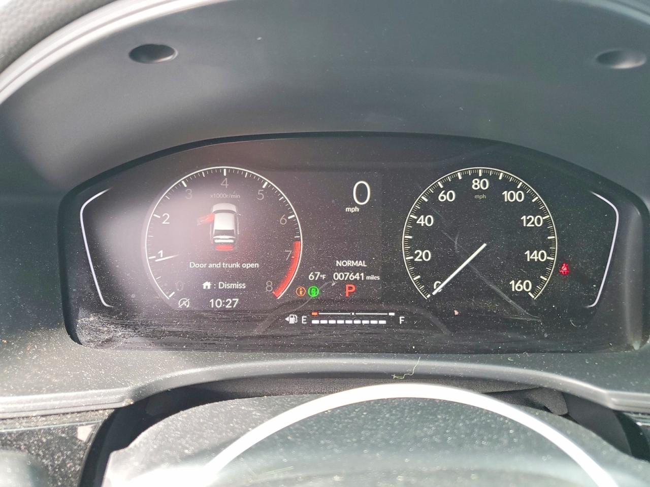 2026 Honda Civic Sport Gray vin: 2HGFE2F59TH519737