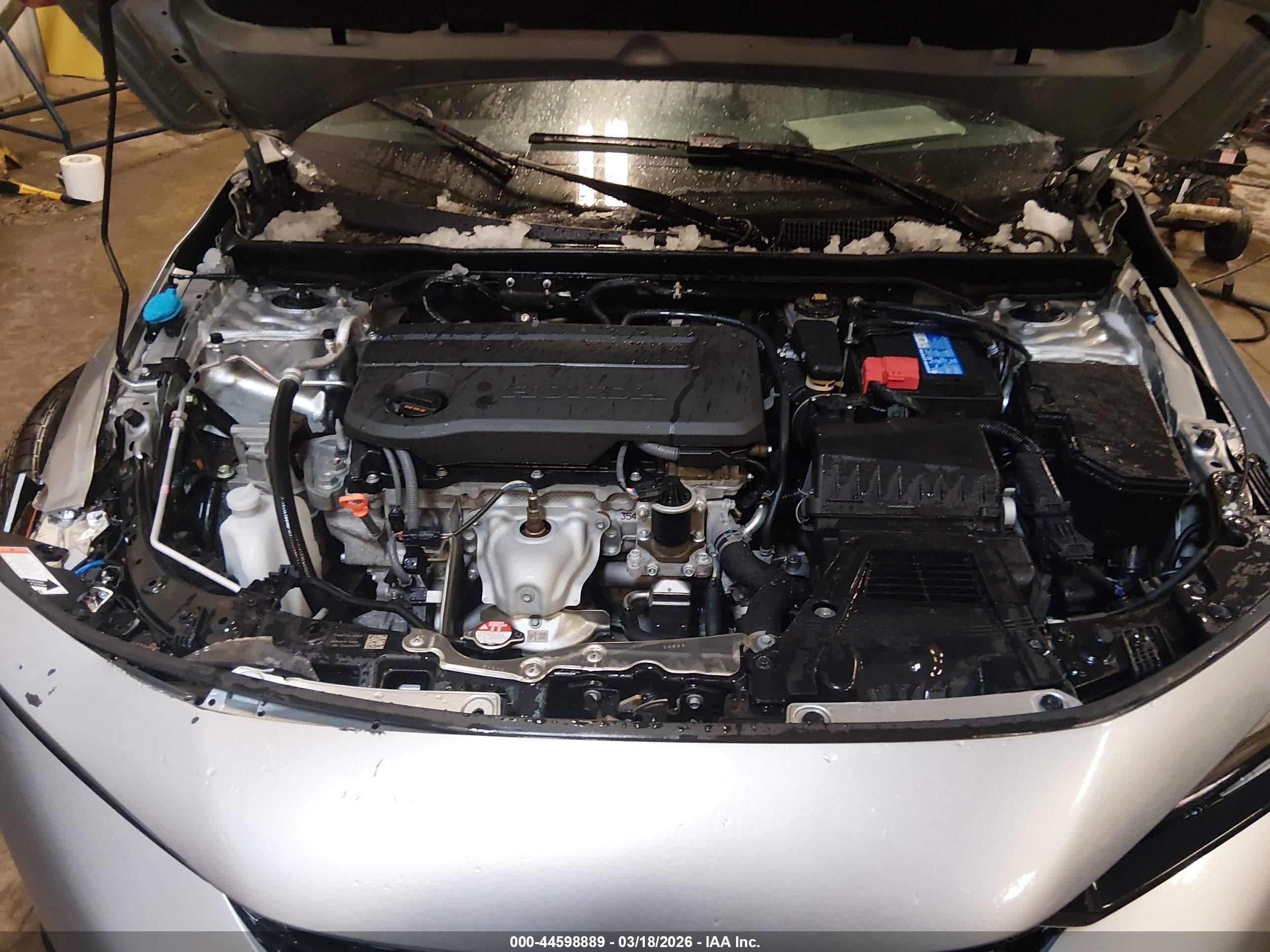 2026 Honda Civic Sport Silver vin: 2HGFE2F59TH529703