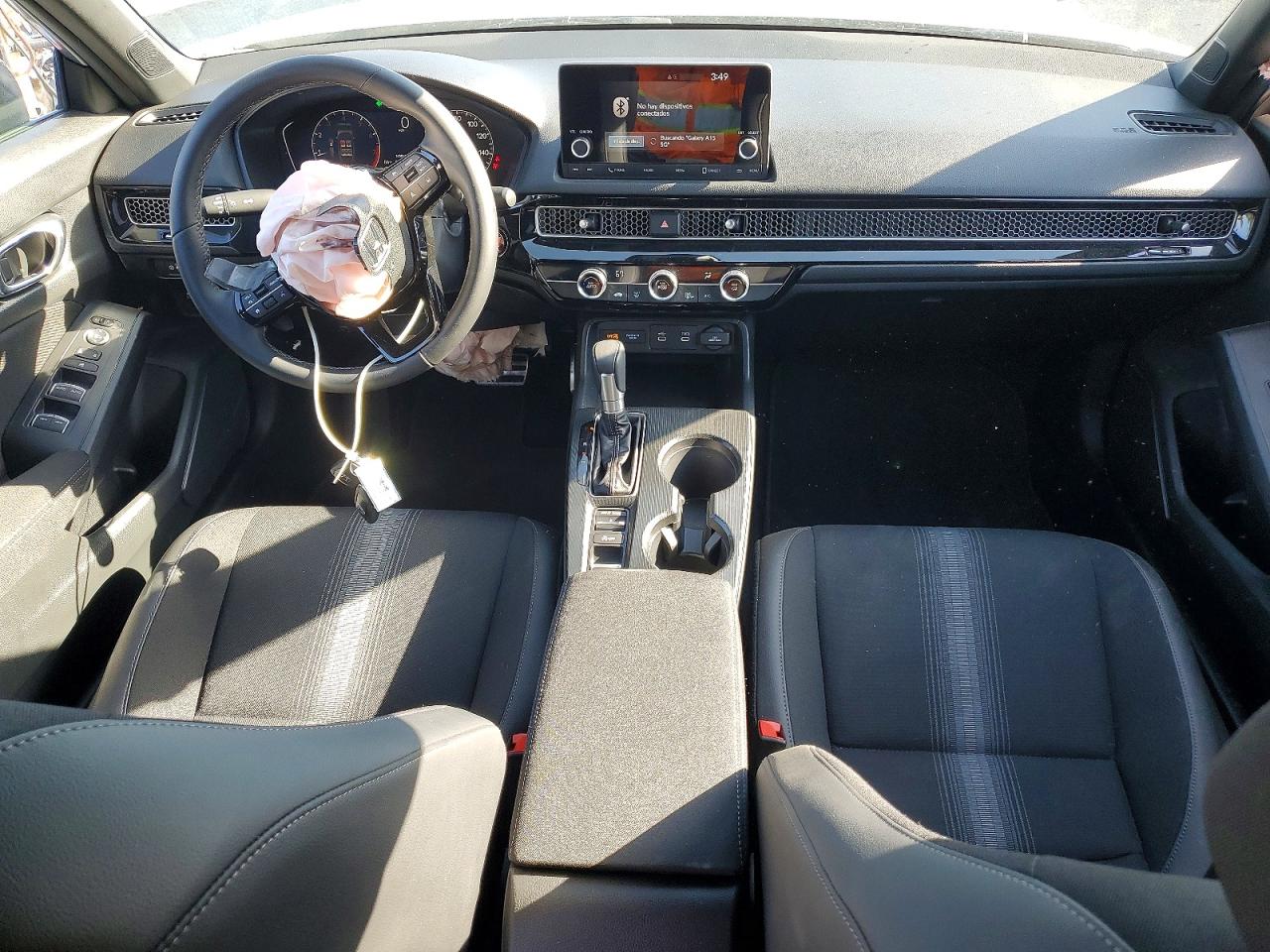2026 Honda Civic Sport Silver vin: 2HGFE2F59TH529717