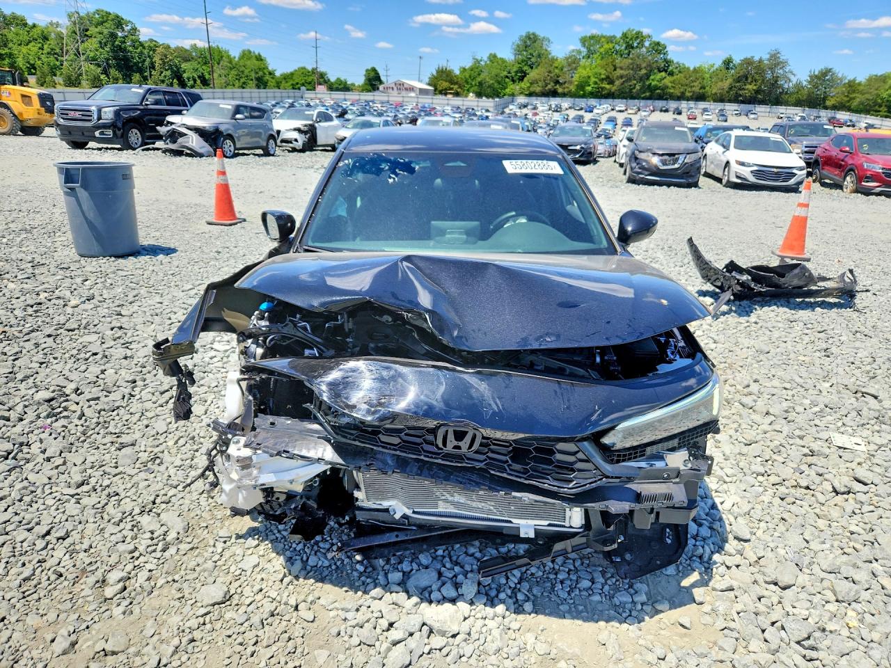 2026 Honda Civic Sport Black vin: 2HGFE2F59TH567237