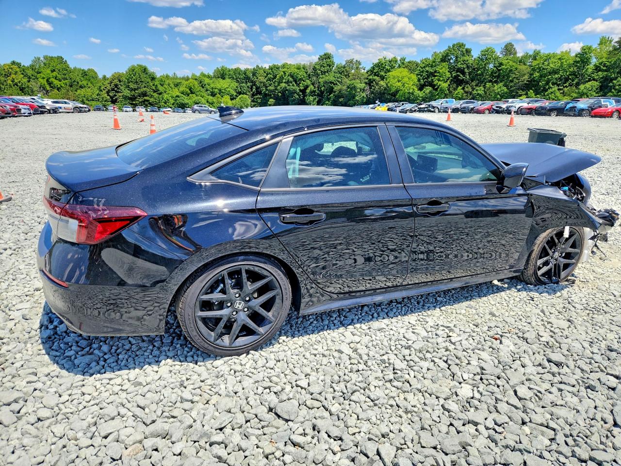 2026 Honda Civic Sport Black vin: 2HGFE2F59TH567237