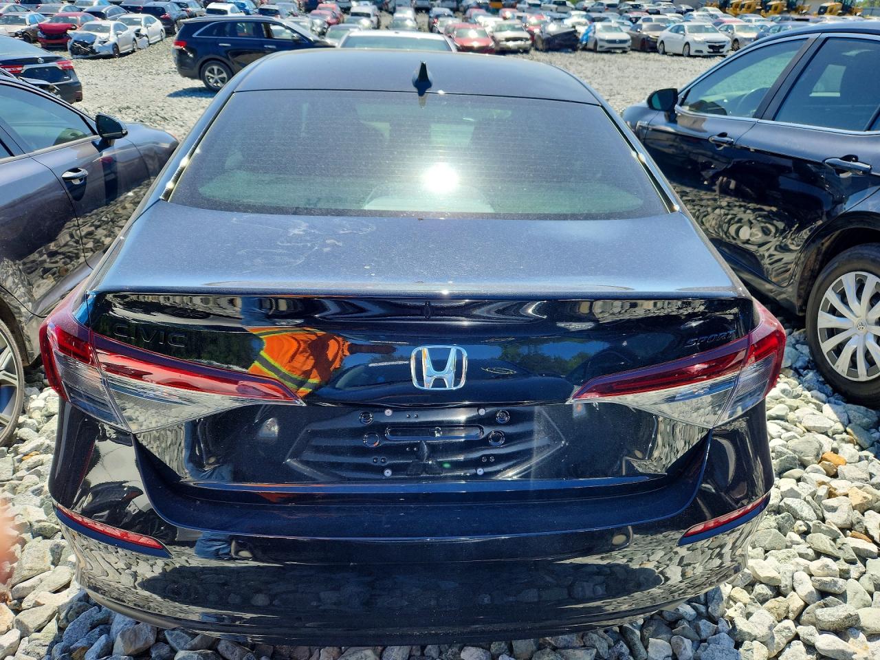 2026 Honda Civic Sport Black vin: 2HGFE2F59TH567237