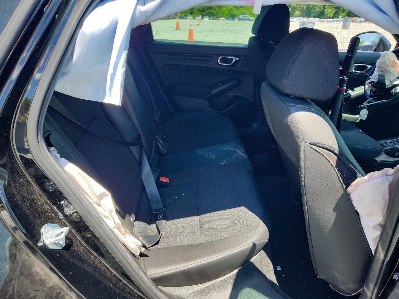 2026 Honda Civic Sport Black vin: 2HGFE2F59TH567237