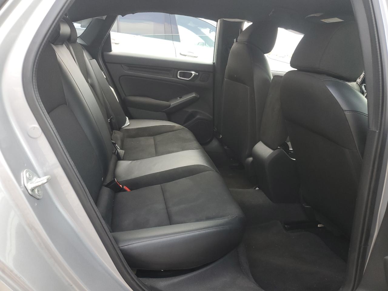 2022 Honda Civic Gray vin: 2HGFE2F5XNH525338