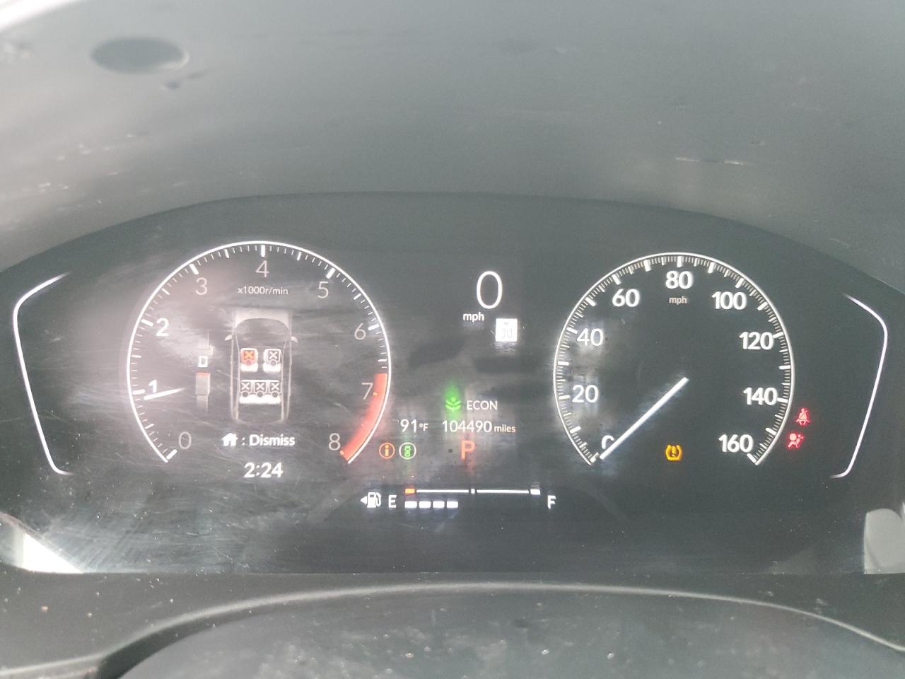 2022 Honda Civic Gray vin: 2HGFE2F5XNH525338