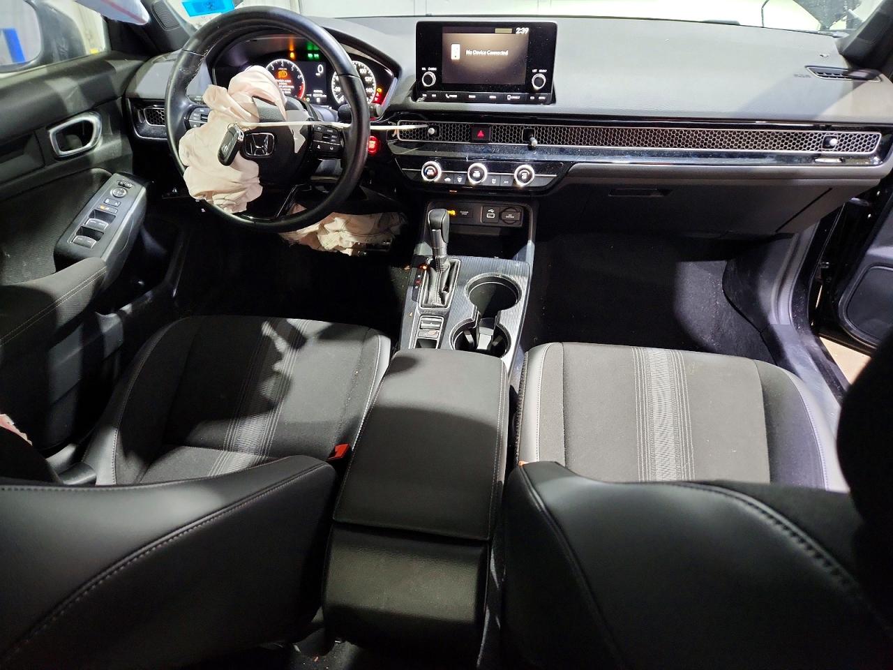 2023 Honda Civic Sport Черный vin: 2HGFE2F5XPH503147