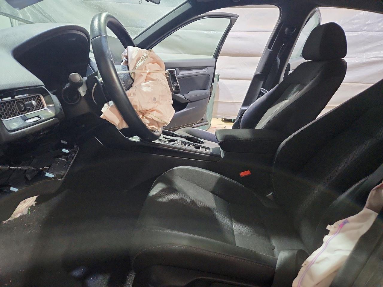 2023 Honda Civic Sport Черный vin: 2HGFE2F5XPH503147