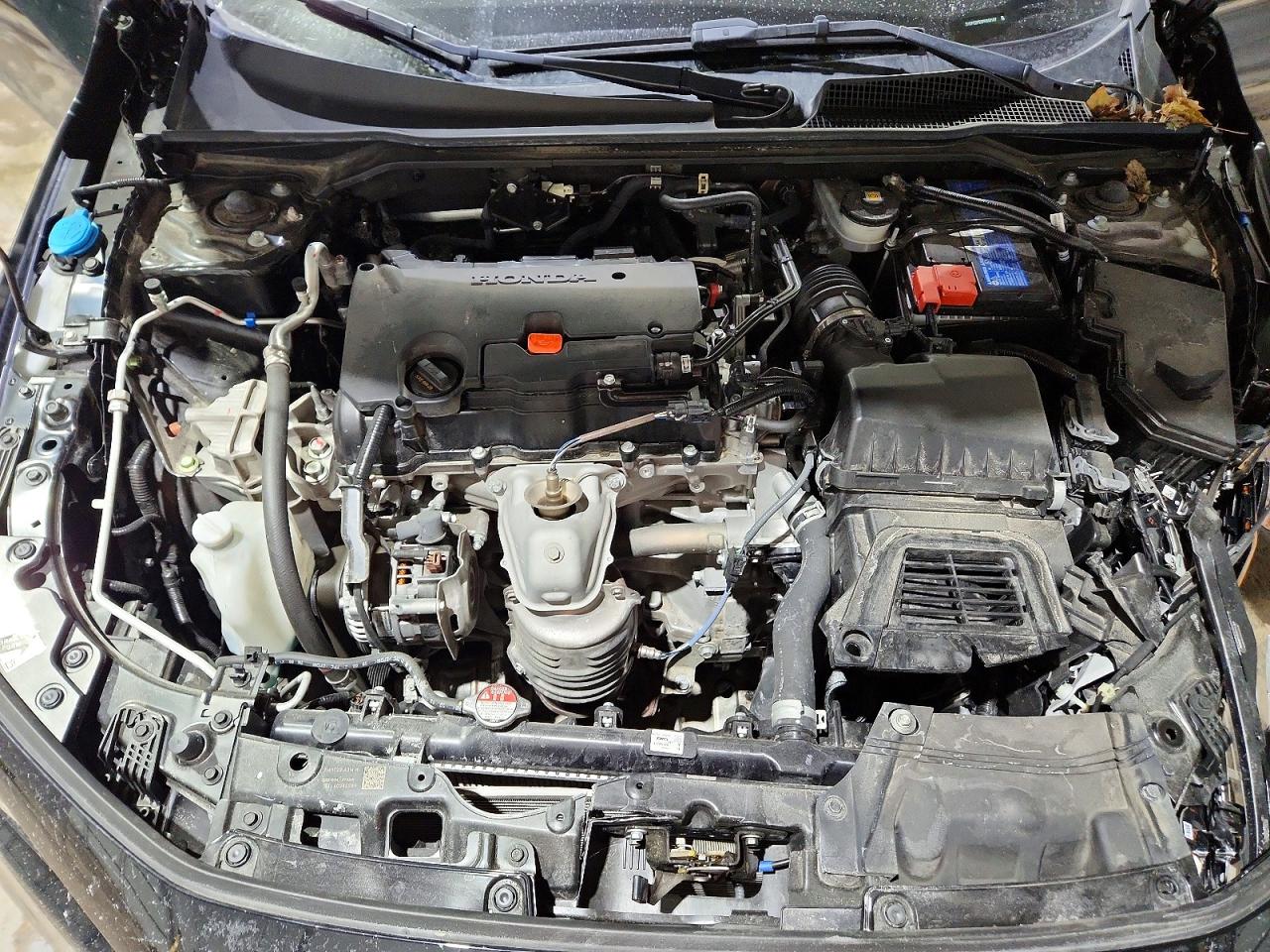 2023 Honda Civic Sport Черный vin: 2HGFE2F5XPH503147