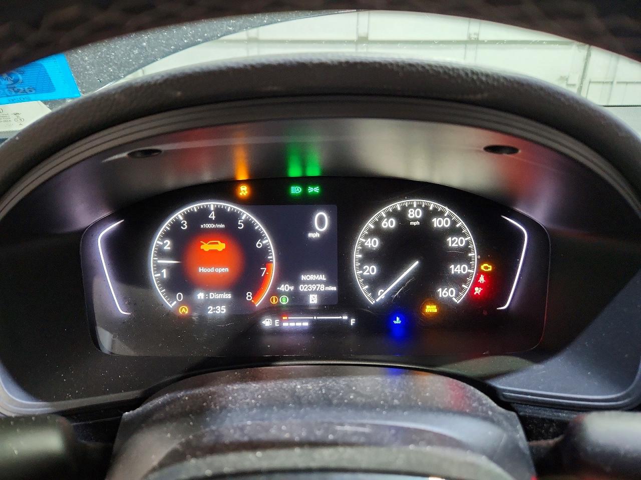 2023 Honda Civic Sport Черный vin: 2HGFE2F5XPH503147