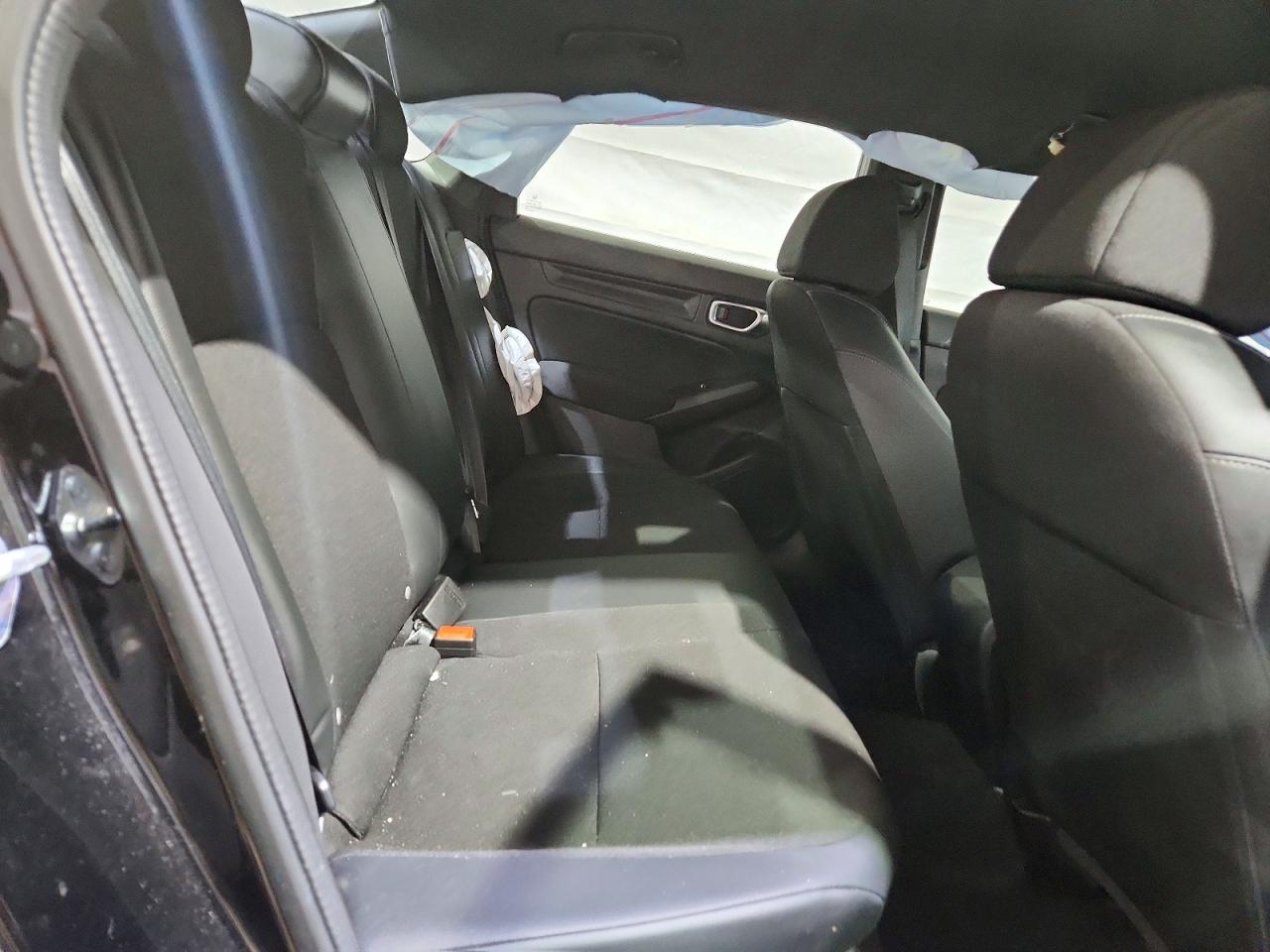 2023 Honda Civic Sport Черный vin: 2HGFE2F5XPH503147