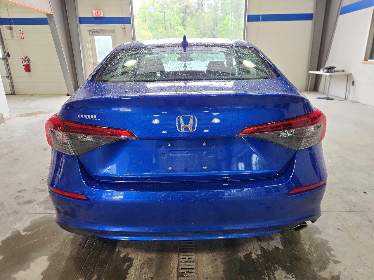 2023 Honda Civic Sport Blue vin: 2HGFE2F5XPH541560