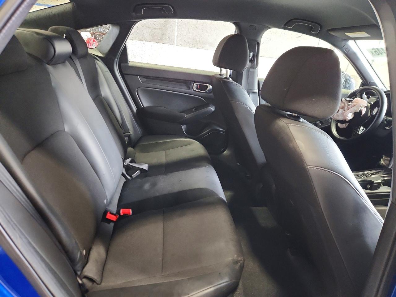 2023 Honda Civic Sport Blue vin: 2HGFE2F5XPH541560