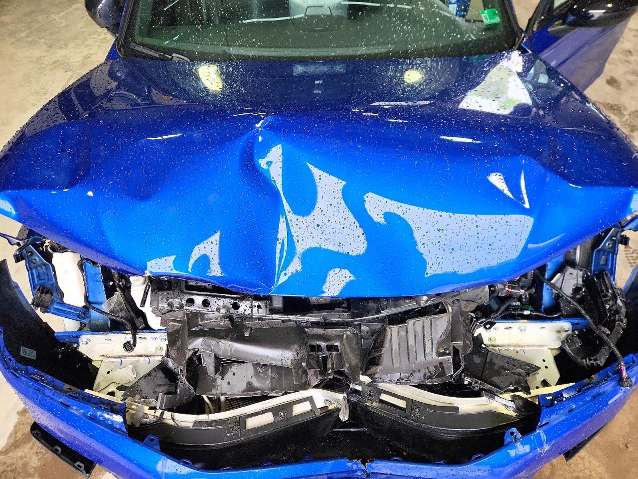 2023 Honda Civic Sport Blue vin: 2HGFE2F5XPH541560