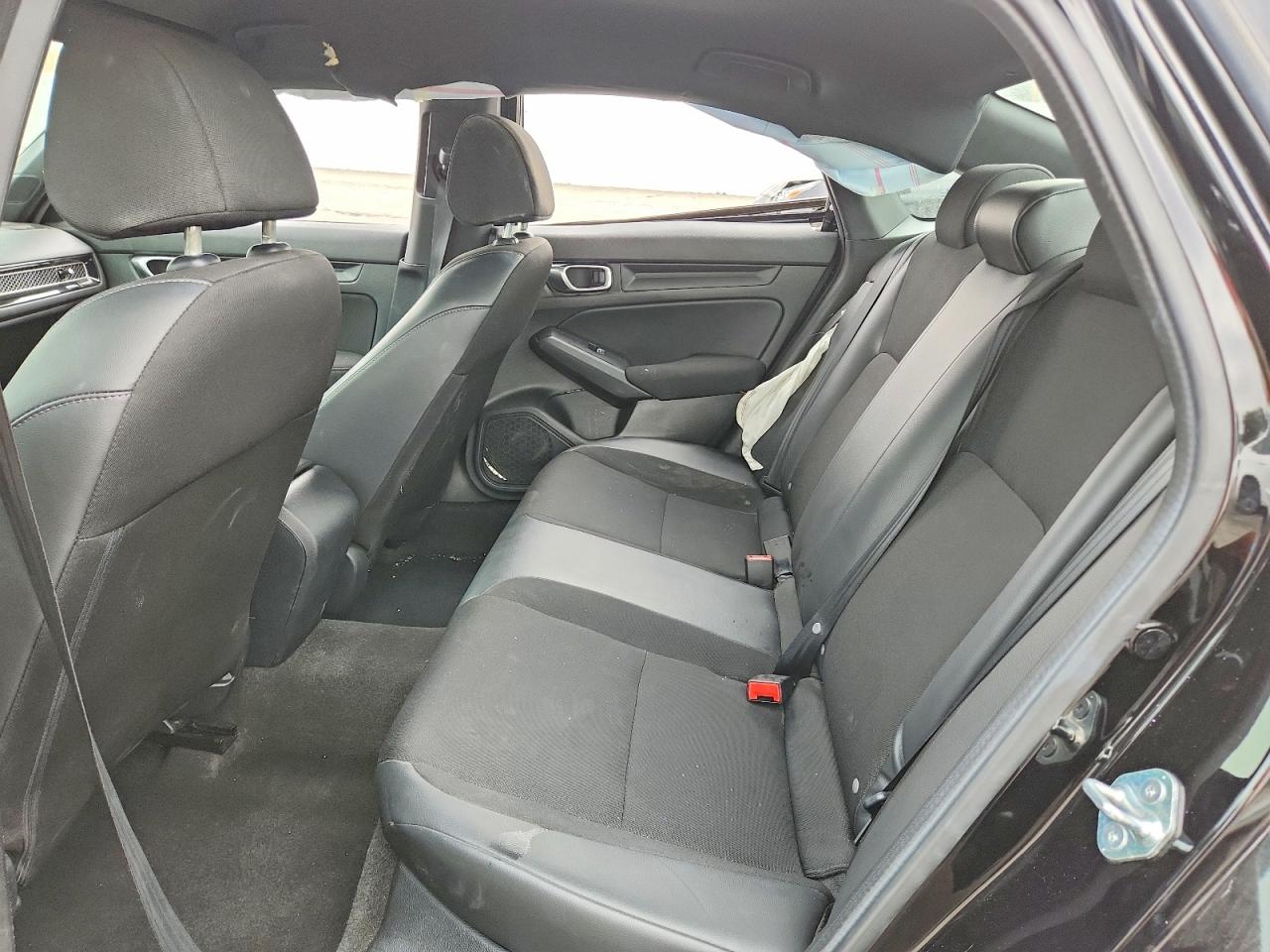 2024 Honda Civic Sport Black vin: 2HGFE2F5XRH507850