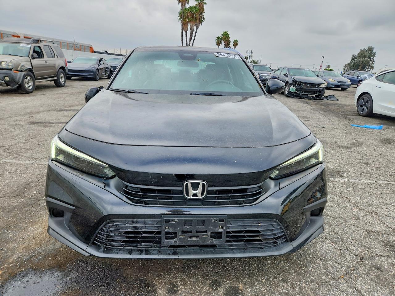 2024 Honda Civic Sport Black vin: 2HGFE2F5XRH507850