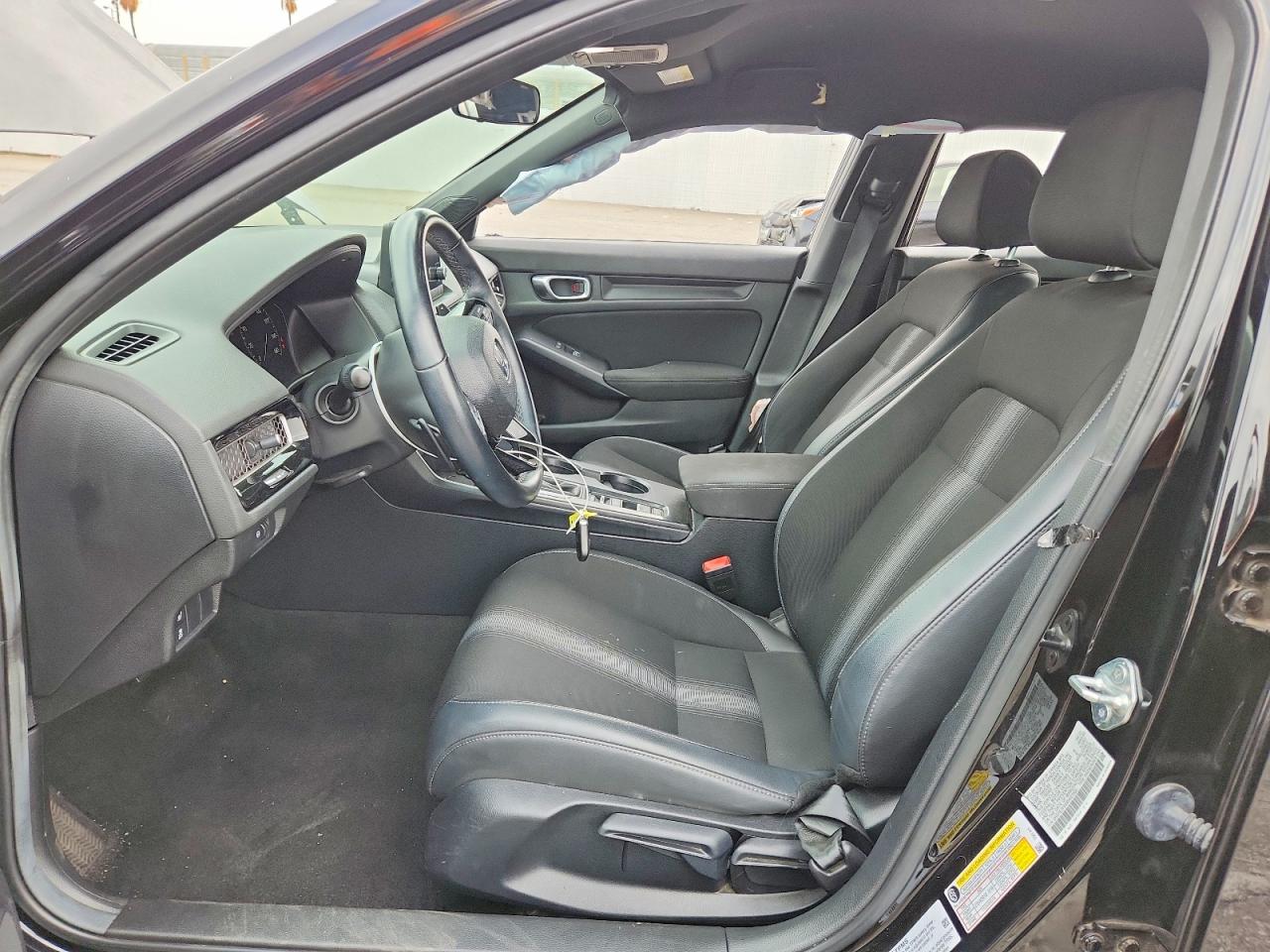 2024 Honda Civic Sport Black vin: 2HGFE2F5XRH507850