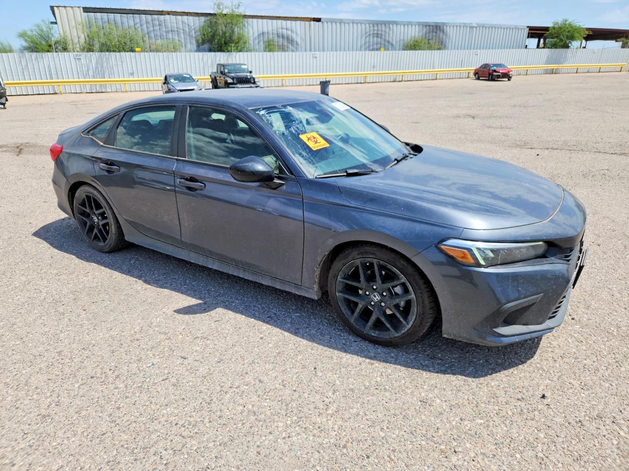 2024 Honda Civic Sport Gray vin: 2HGFE2F5XRH552822