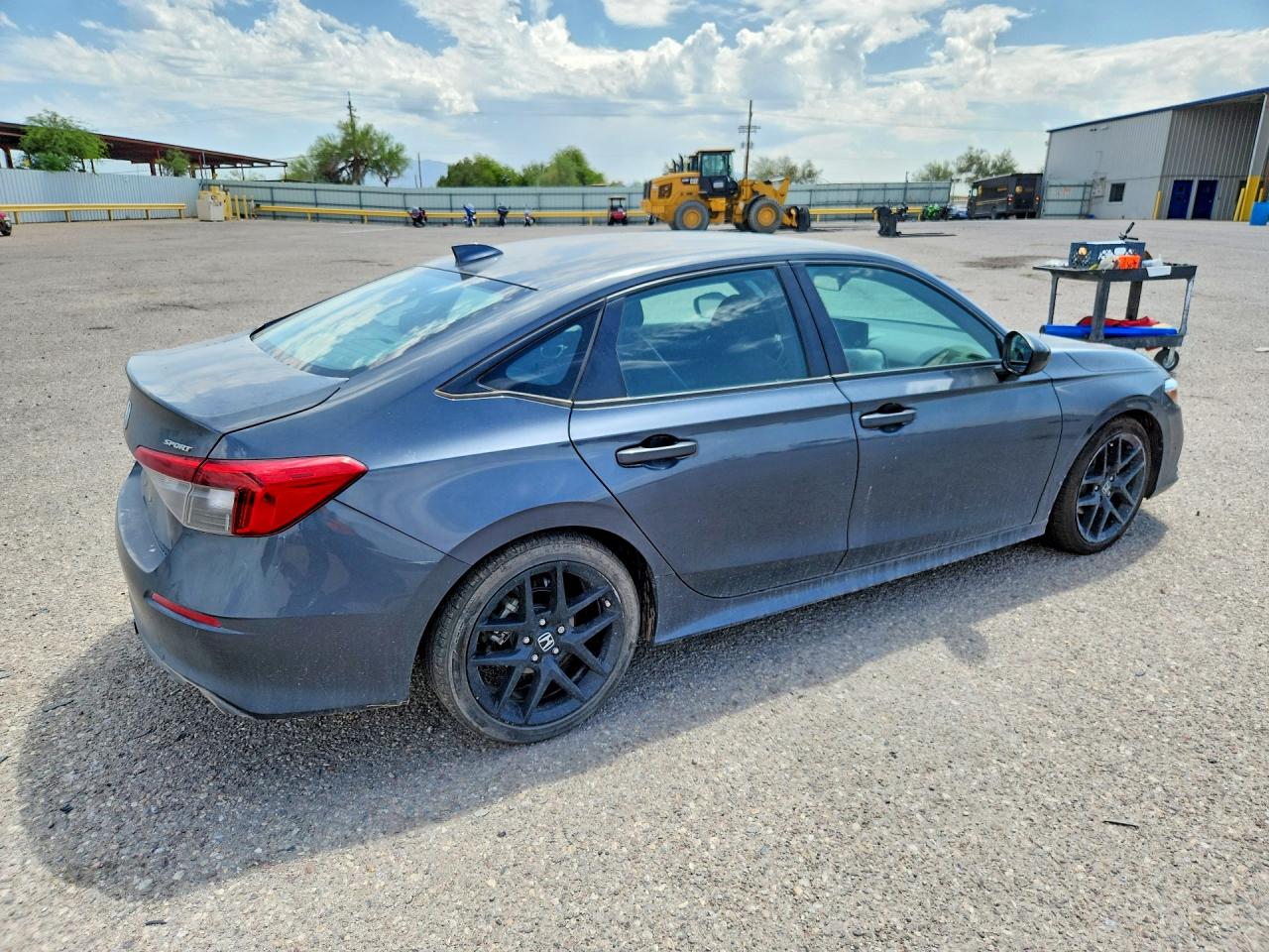 2024 Honda Civic Sport Gray vin: 2HGFE2F5XRH552822