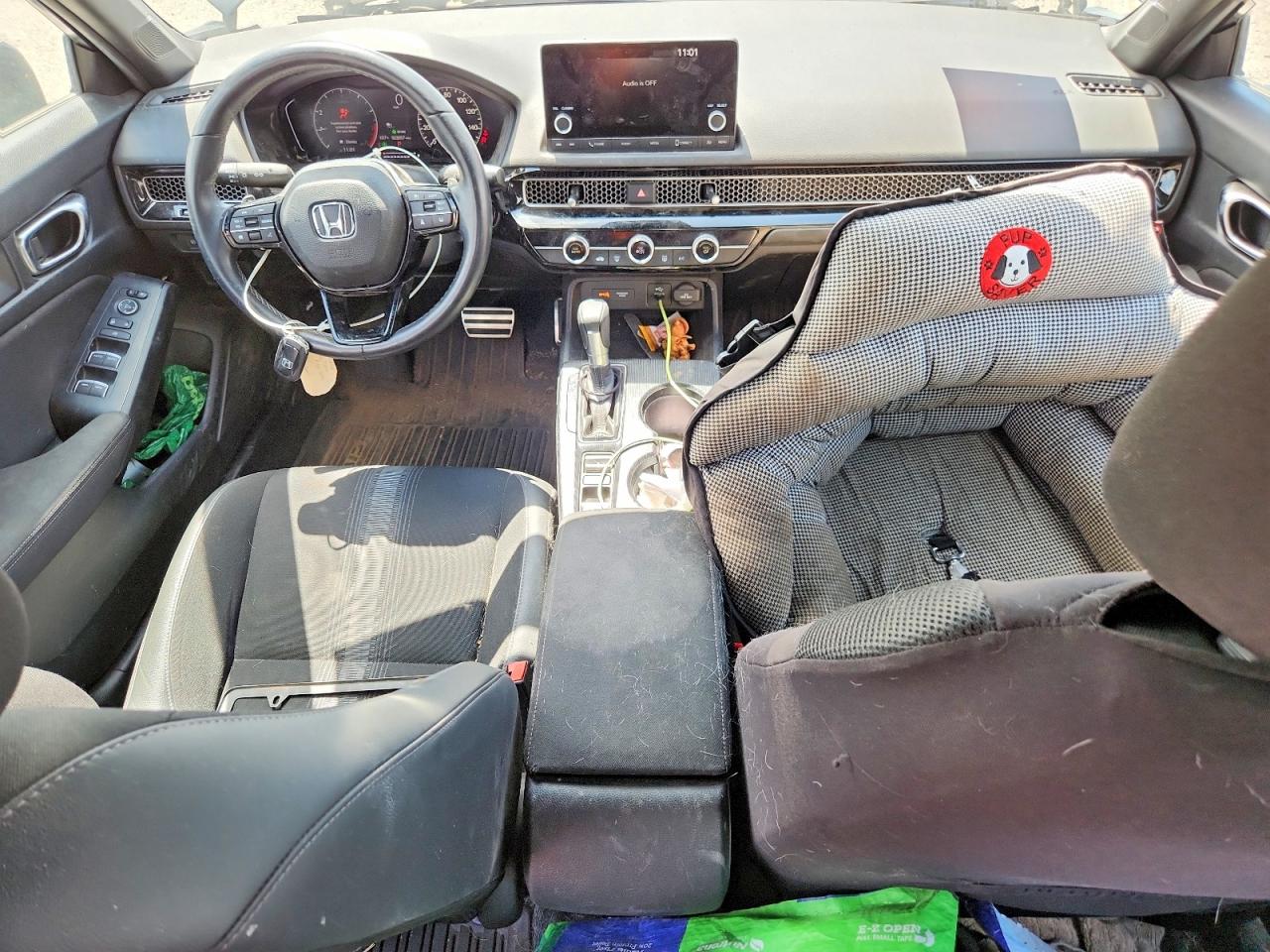 2024 Honda Civic Sport Gray vin: 2HGFE2F5XRH552822