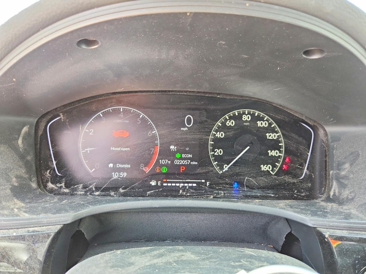 2024 Honda Civic Sport Gray vin: 2HGFE2F5XRH552822