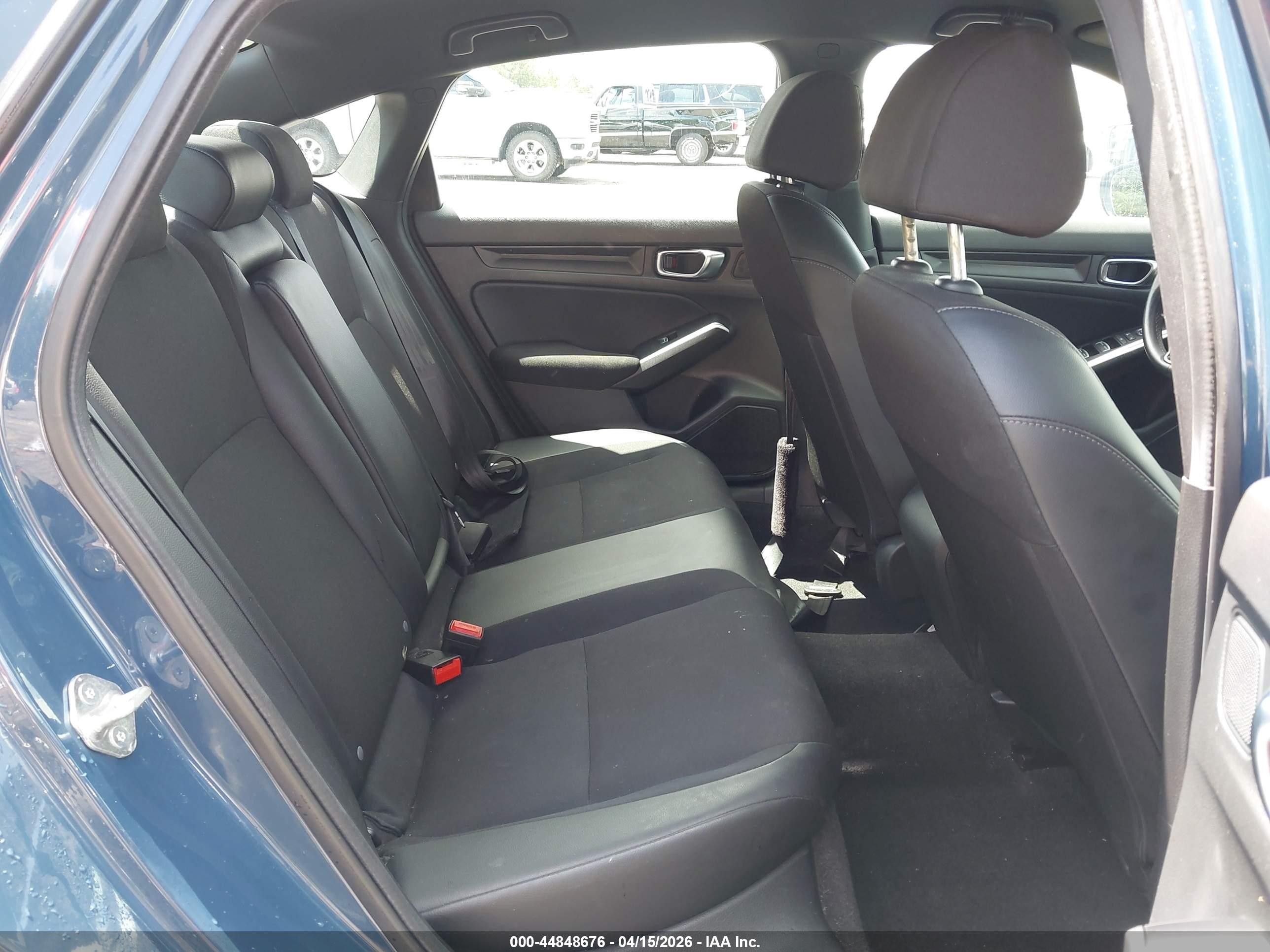 2025 Honda Civic Sport Blue vin: 2HGFE2F5XSH566855