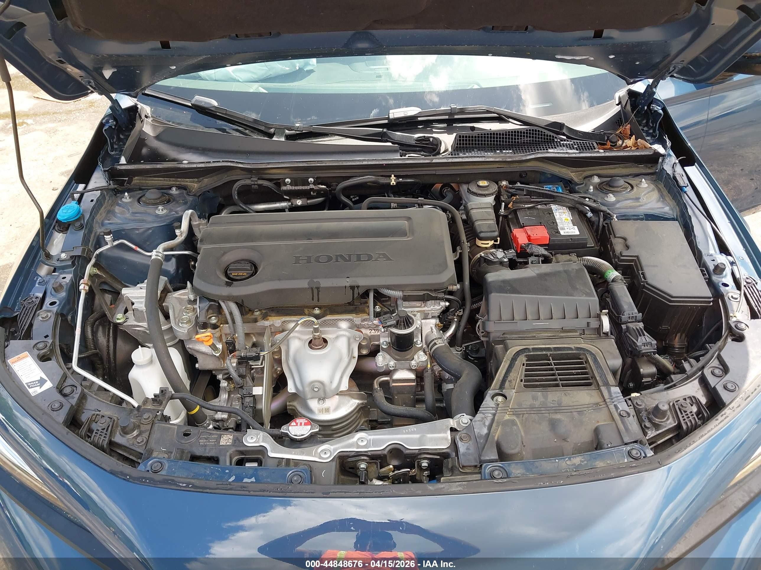 2025 Honda Civic Sport Blue vin: 2HGFE2F5XSH566855