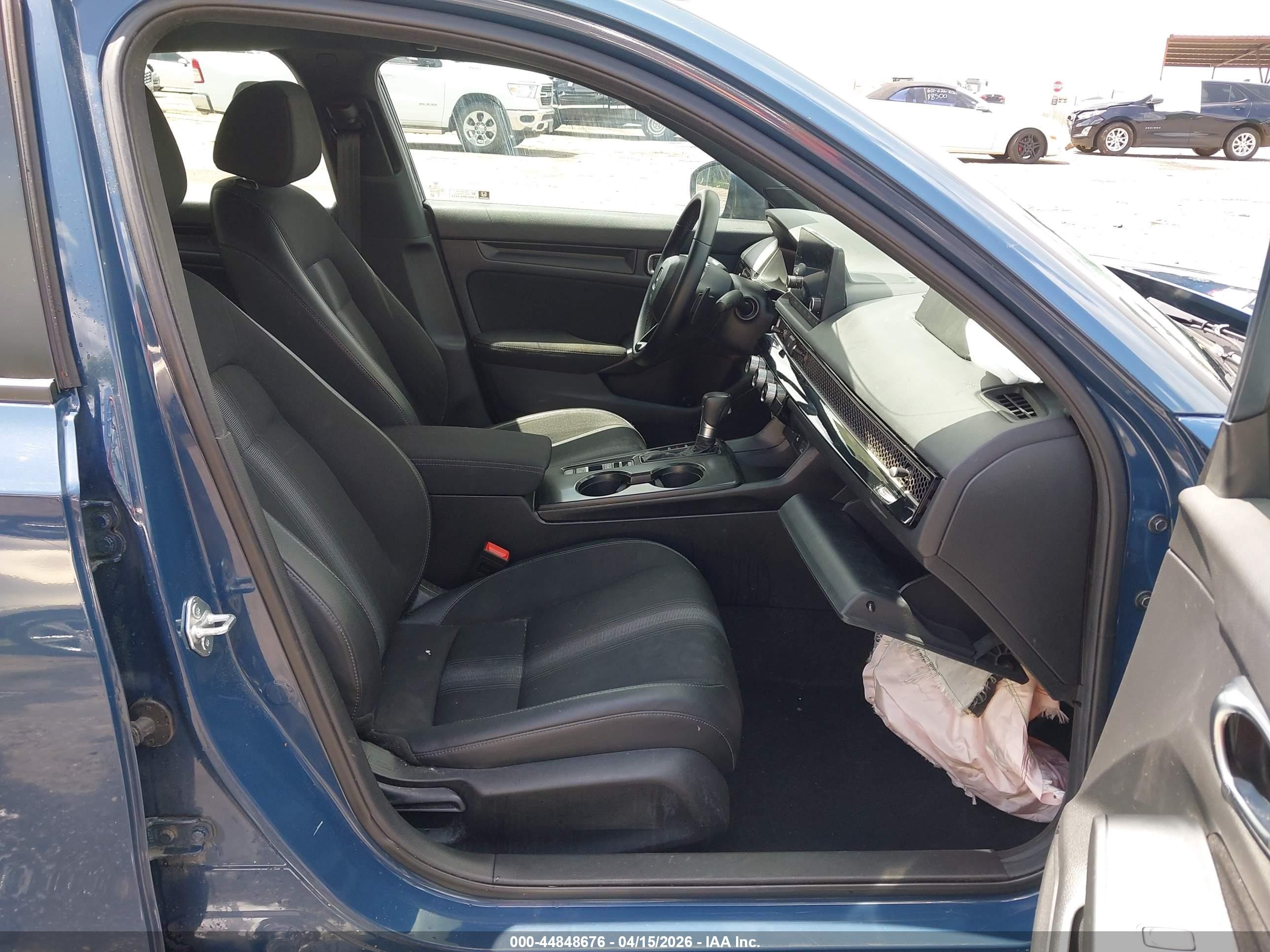 2025 Honda Civic Sport Blue vin: 2HGFE2F5XSH566855