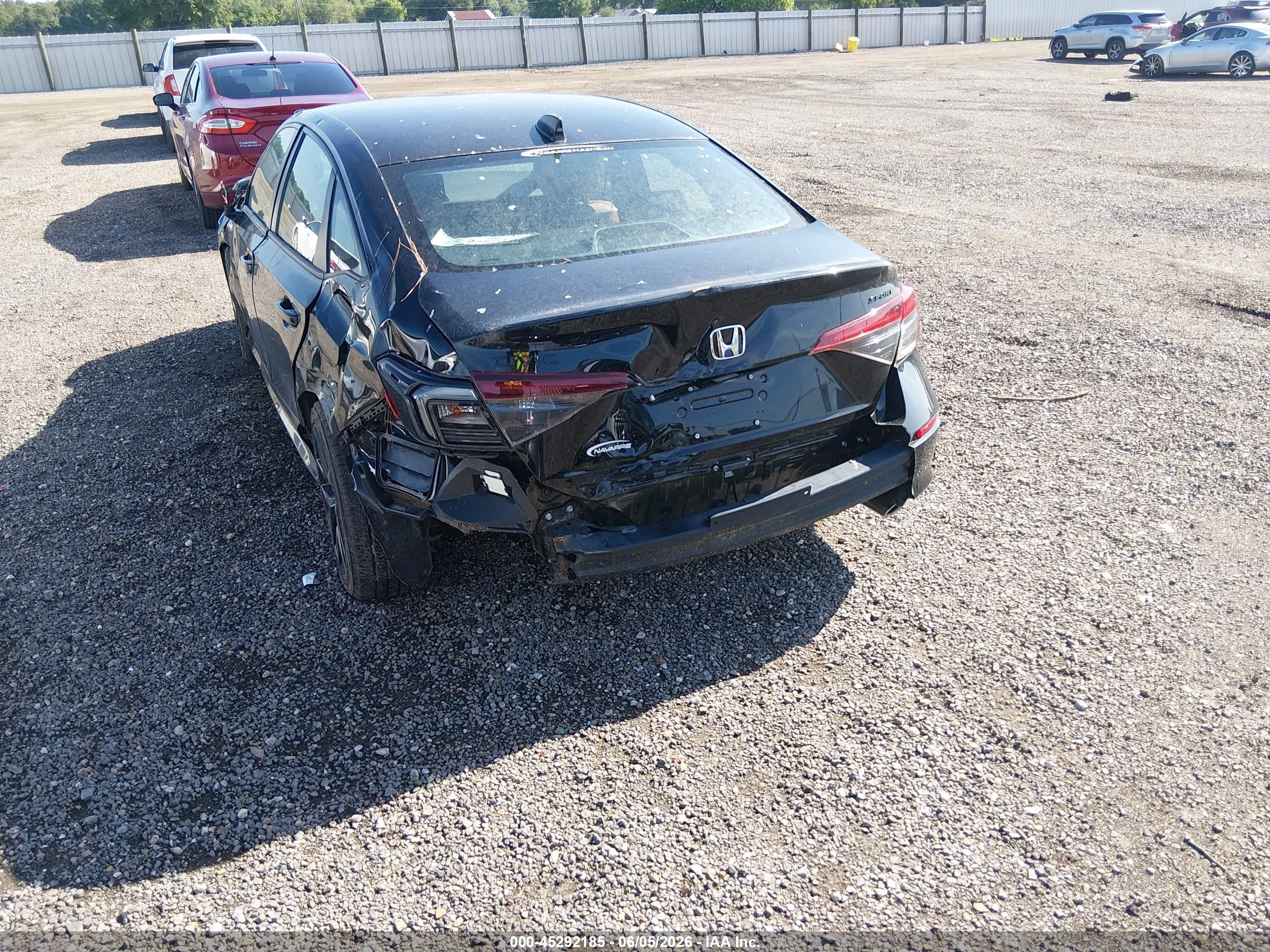 2026 Honda Civic Sport Black vin: 2HGFE2F5XTH528429