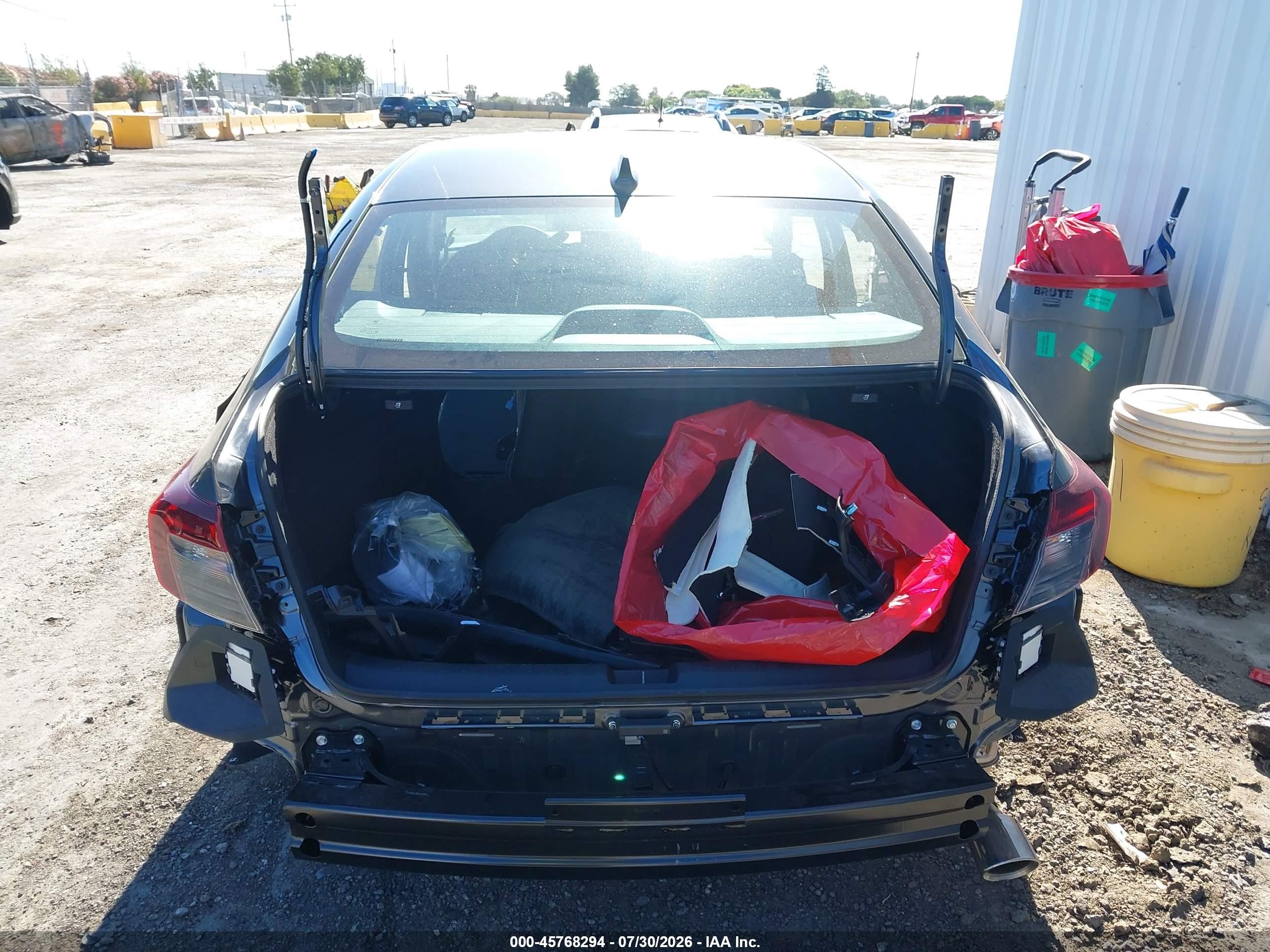 2026 Honda Civic Sport Серый vin: 2HGFE2F5XTH601282