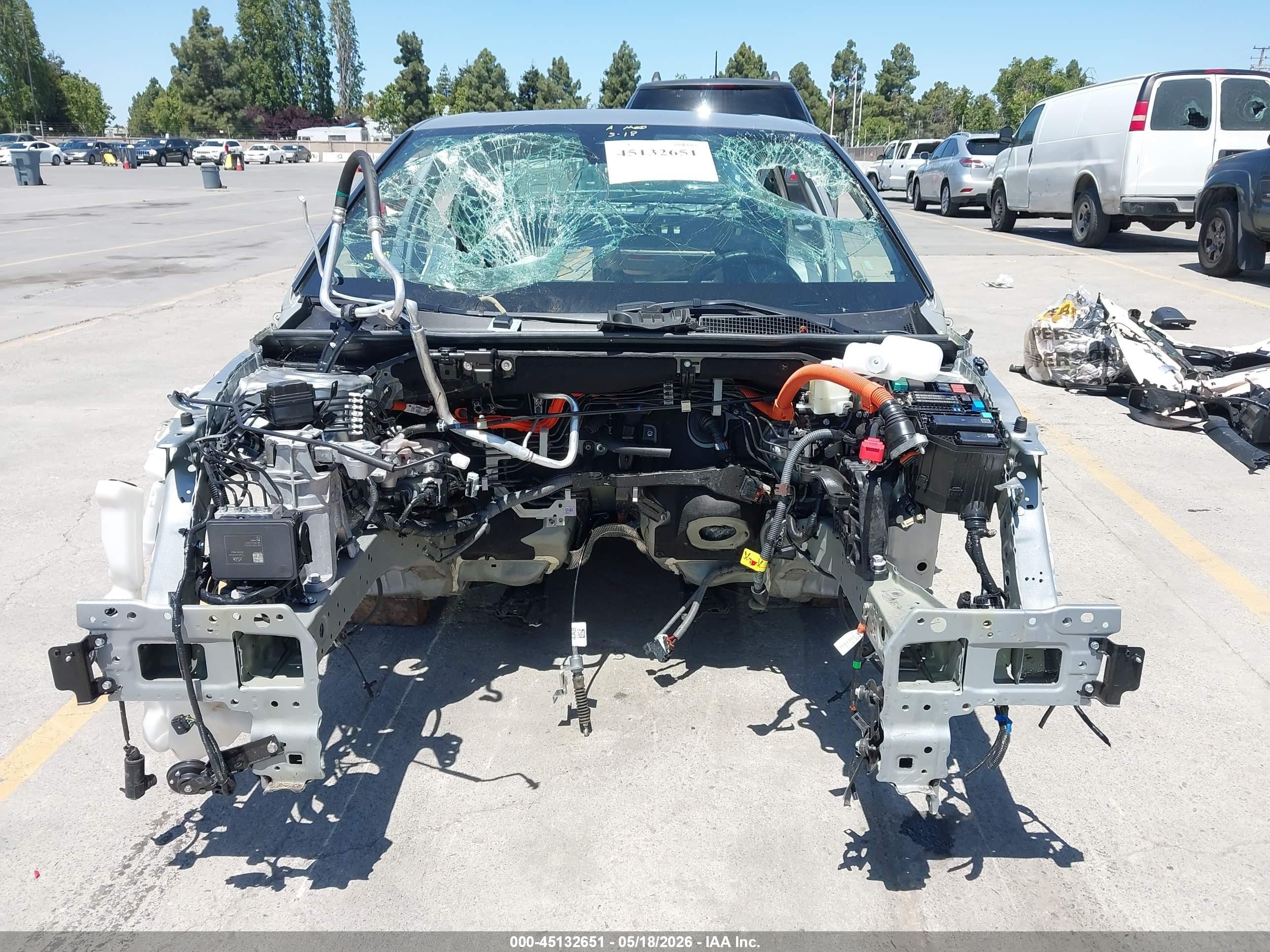 2025 Honda Civic Hybrid Silver vin: 2HGFE4F80SH301500