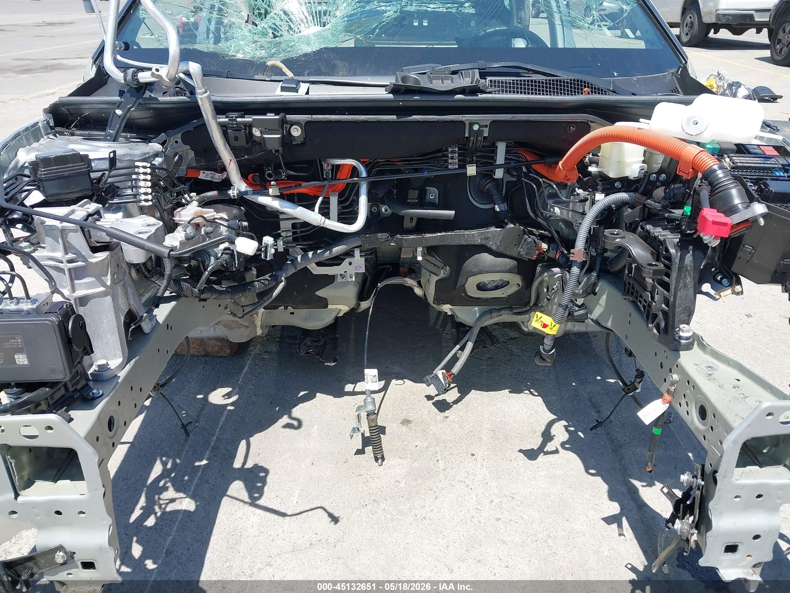 2025 Honda Civic Hybrid Silver vin: 2HGFE4F80SH301500