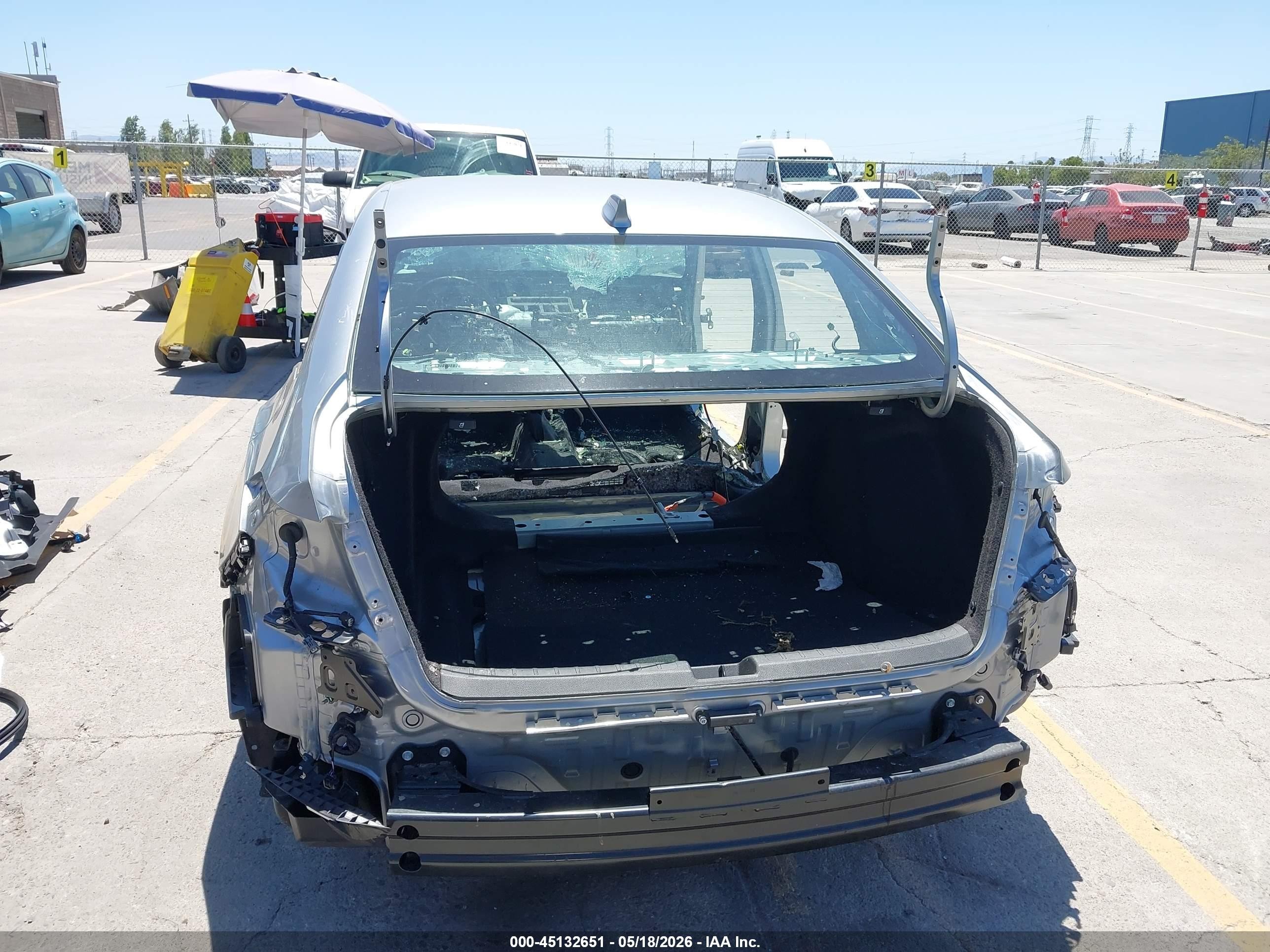 2025 Honda Civic Hybrid Silver vin: 2HGFE4F80SH301500