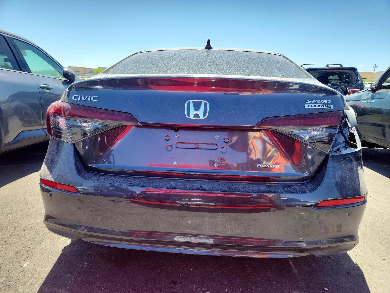2025 Honda Civic Sport Gray vin: 2HGFE4F80SH313288