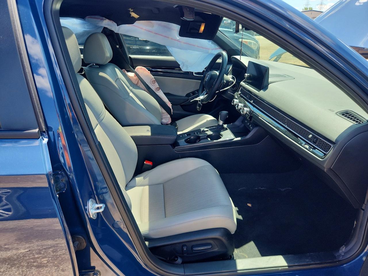 2025 Honda Civic Sport Blue vin: 2HGFE4F80SH340832