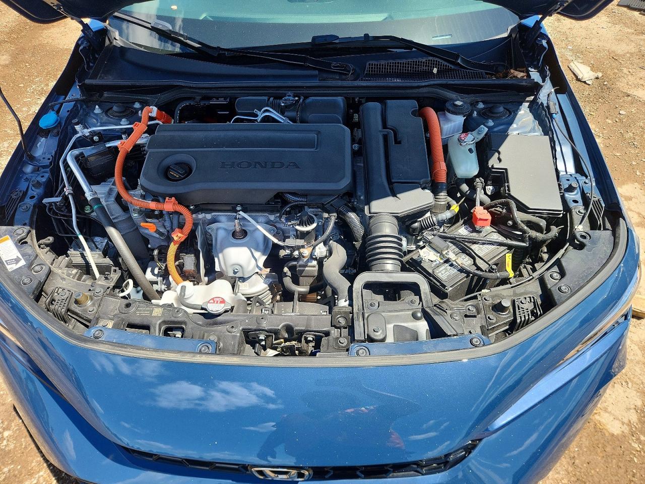 2025 Honda Civic Sport Blue vin: 2HGFE4F80SH340832