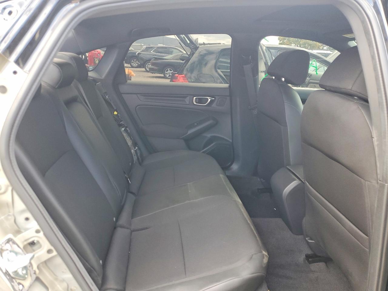 2026 Honda Civic Sport Black vin: 2HGFE4F80TH321232