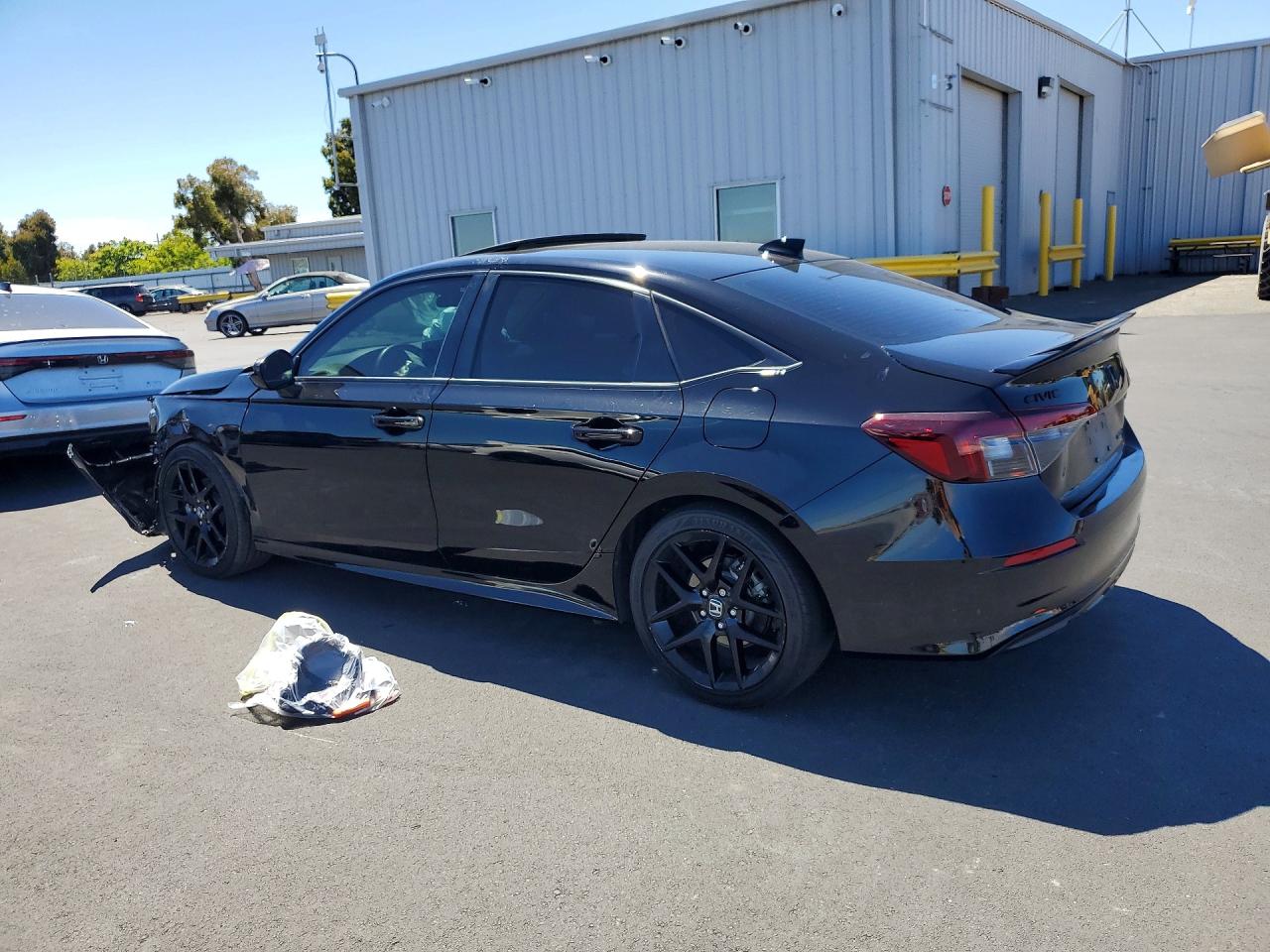 2026 Honda Civic Black vin: 2HGFE4F80TH325913
