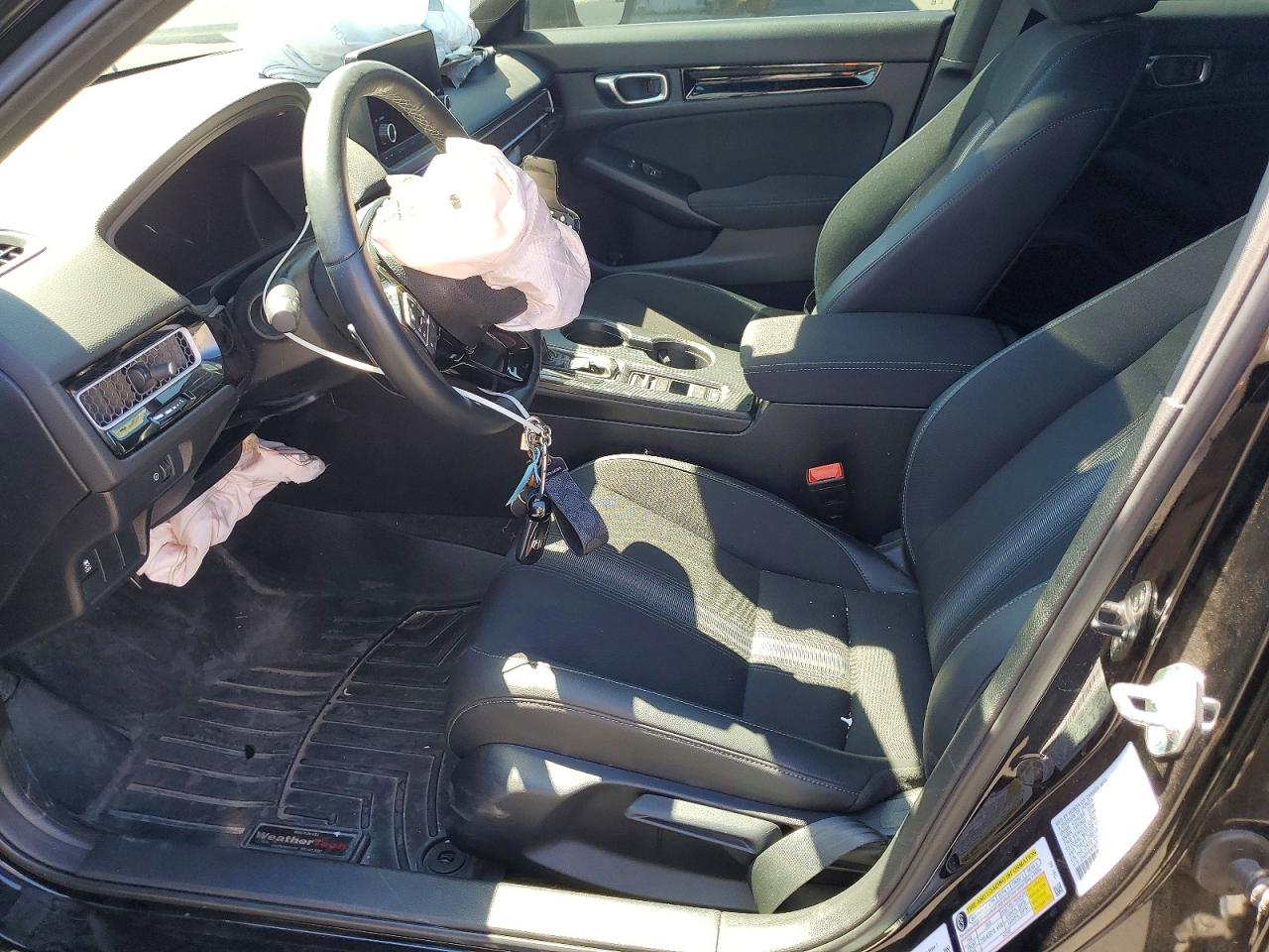 2026 Honda Civic Black vin: 2HGFE4F80TH325913