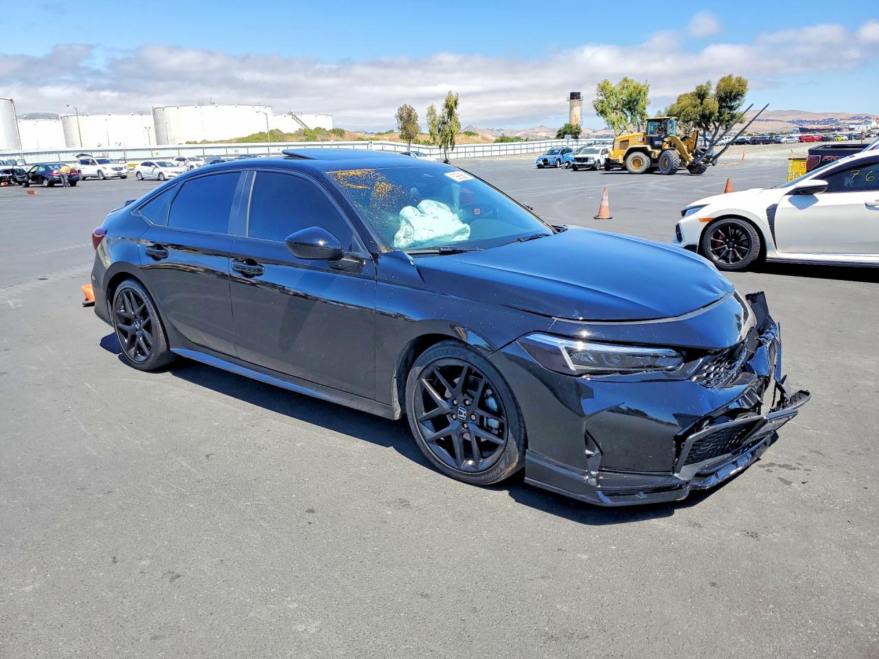 2026 Honda Civic Black vin: 2HGFE4F80TH325913